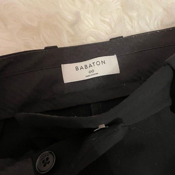 Aritzia babaton pants - Picture 3 of 4